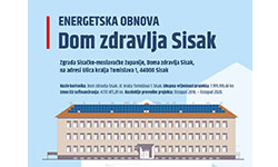 Energetska obnova Doma zdravlja Sisak