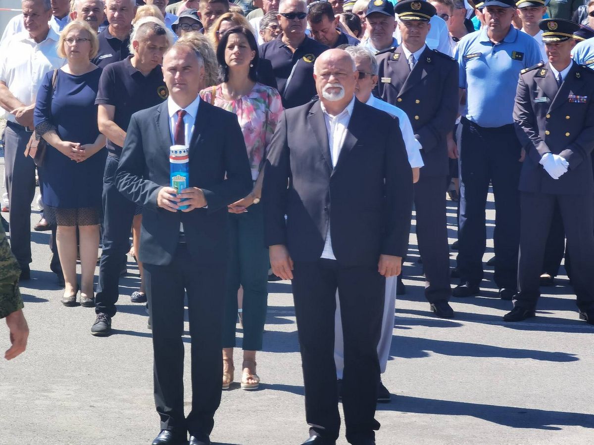 Dana pobjede i domovinske zahvalnosti i Dana hrvatskih branitelja u Petrinji