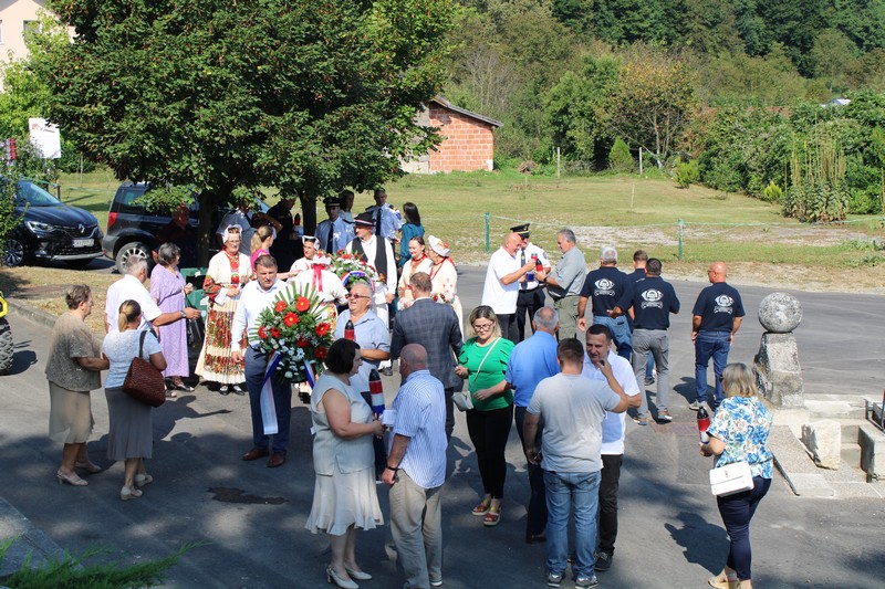 Zamjenik župana Mihael Jurić je u četvrtak, 24. kolovoza 2021. godine, u Hrastovici (Grad Petrinja) sudjelovao u proslavi Bartolova, koju je organiziralo Vijeće mjesnog odbora Hrastovica.
