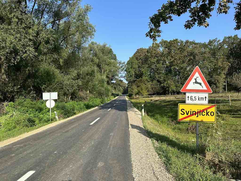 Završeni su radovi na izgradnji i modernizaciji prometnice u Svinjičkom koja će puno brže i bolje povezati Donju Posavinu s Moslavinom, ali i s ostatkom županije. Značaj ove ceste prepoznao je župan Ivan Celjak na čiju je inicijativu Sisačko-moslavačka županija pokrenula aktivnosti vezane uz njezinu izgradnju što je od izuzetne važnosti za sve stanovnike Donje Posavine, vlasnike obiteljskih poljoprivrednih gospodarstava koji na tome području imaju svoje OPG-e, turiste koji posjećuju Park prirode Lonjsko polje, ali i ostala mjesta u Donjoj Posavini poznata po bogatoj kulturnoj baštini i svojim prirodnim ljepotama.