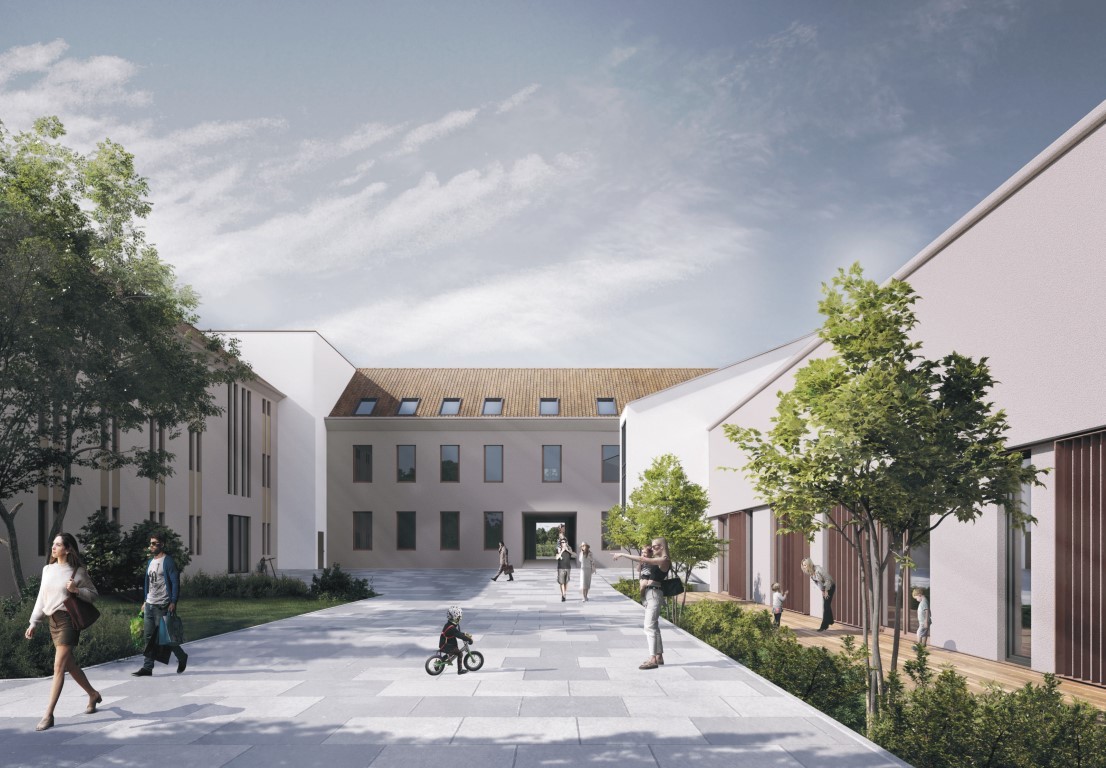 Obnovu zgrade u Rimskoj 19 u Sisku, u kojoj će se nalaziti dječji vrtić, provodi Sisačko-moslavačka županija u suradnji s Ministarstvom kulture i medija RH, a radovi u iznosu od 11,7 milijuna eura financiraju se iz Fonda solidarnosti Europske unije.  