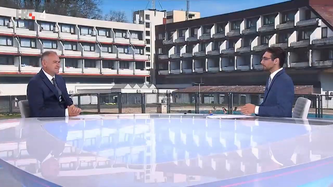 Zamjenik župana Mihael Jurić danas ujutro gostovao je u emisiji Studija 4 na HRT-u na temu modernizacije Lječilišta Topusko, projekta koji će Topusko pozicionirati kao prepoznatljivu destinaciju zdravstvenog i wellness turizma.