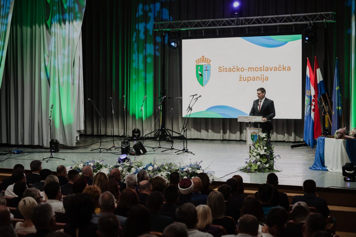 SVEČANOM SJEDNICOM ŽUPANIJSKE SKUPŠTINE OBILJEŽEN DAN SISAČKO-MOSLAVAČKE ŽUPANIJE