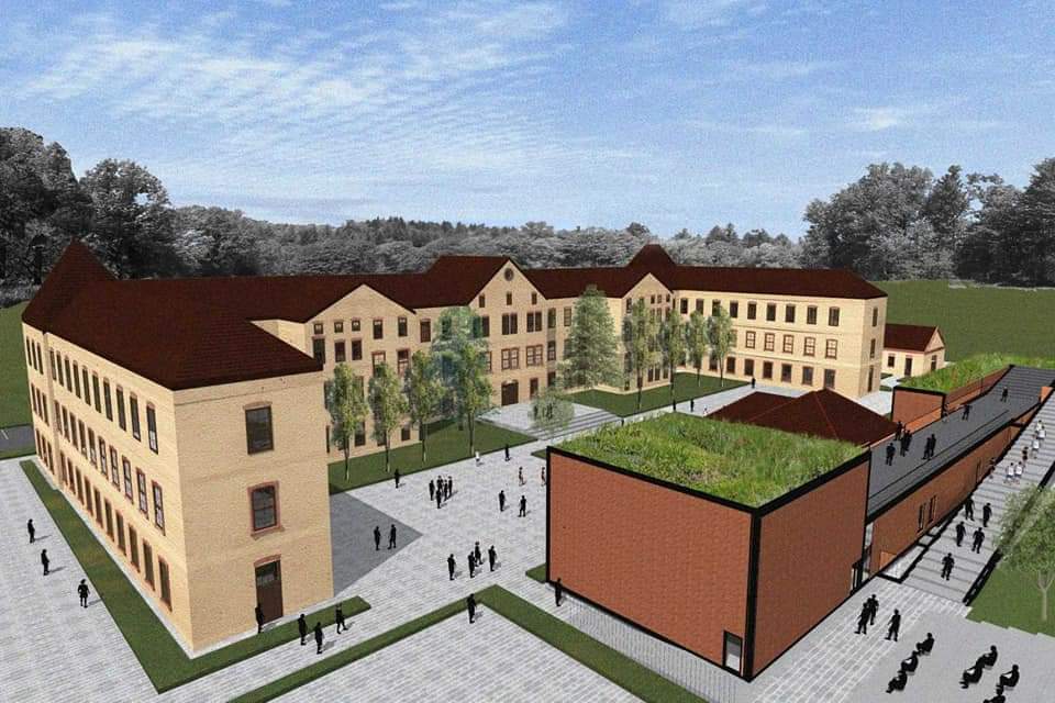 Županija gradi punim intenzitetom i razvija Sisak kao obrazovni i sportsko-rekreacijski centar