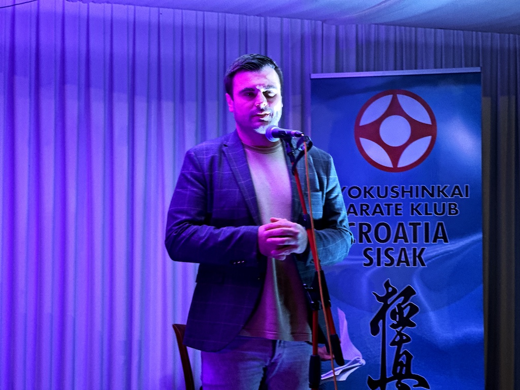 U subotu, 7. listopada 2023. godine, župan Ivan Celjak, nazočio je proslavi Karate klub “Croatia” Sisak koji je obilježio 50 godina djelovanja.