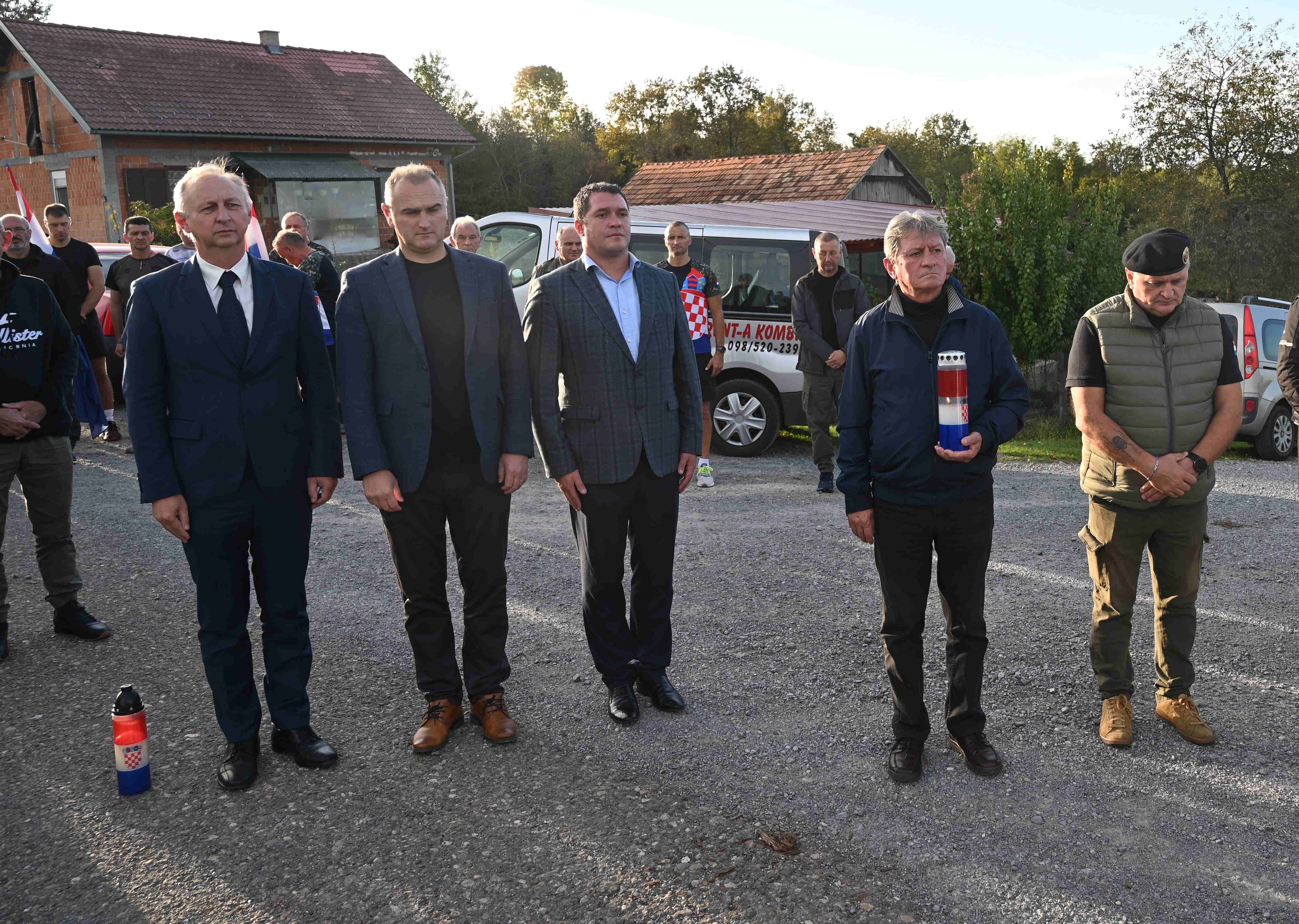 Zamjenik župana Mihael Jurić je sudjelovao u obilježavanju obljetnice pobjede u Bujavici, prvom naselju oslobođenom u Domovinskom ratu. 