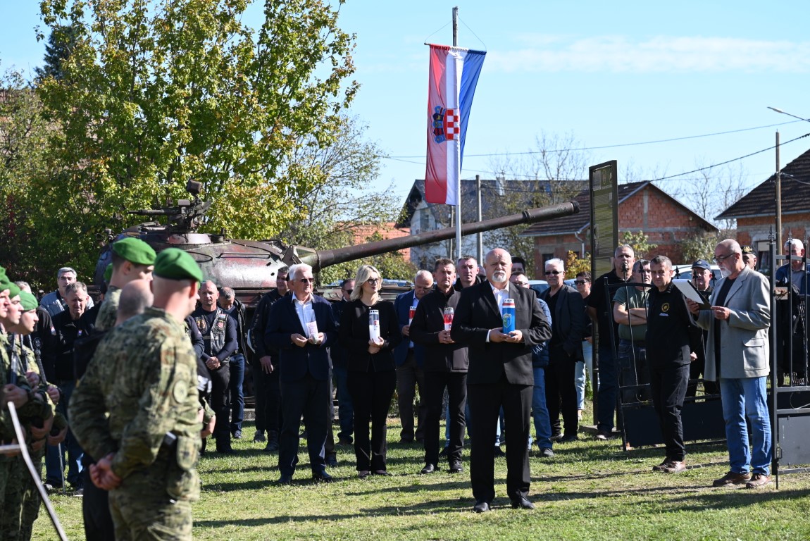 Obilježena 35. obljetnica „Bitke za Novi Farkašić“