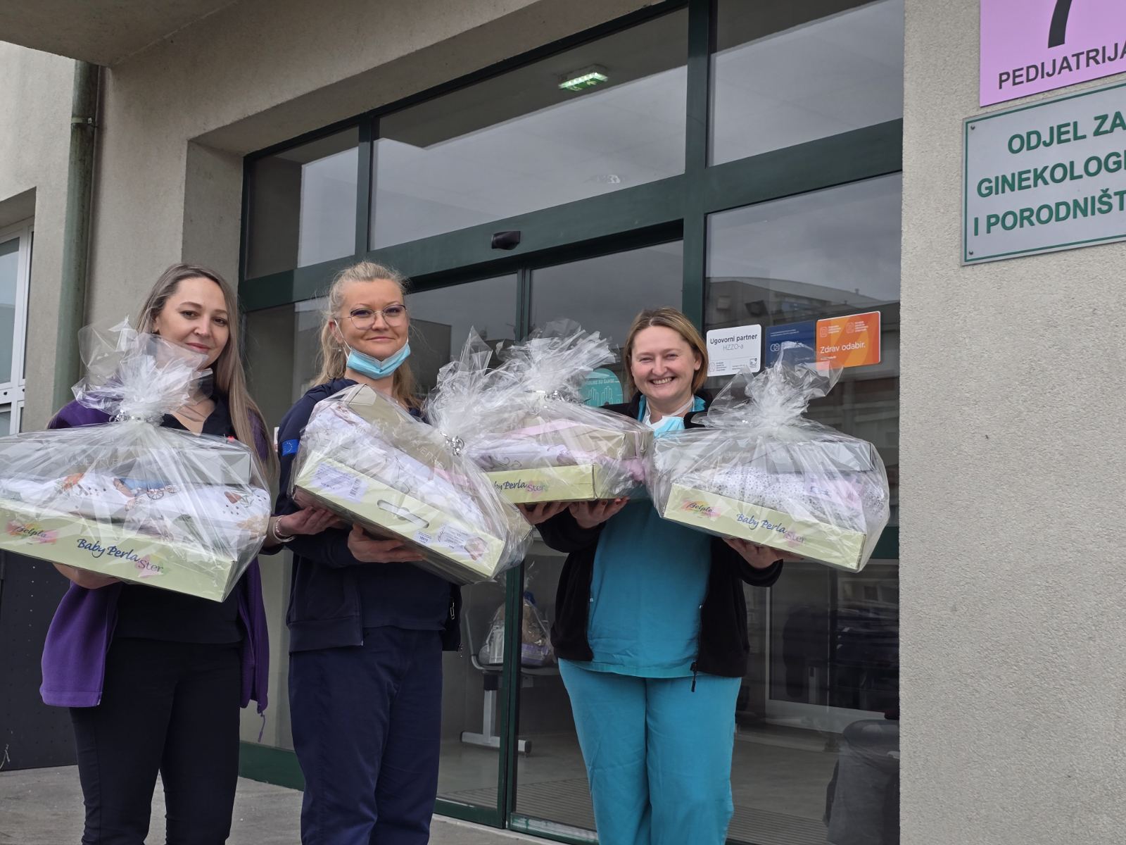 Nova godina u rodilištu Opće bolnice dr. Ivo Pedišić u Sisku započela je radosno