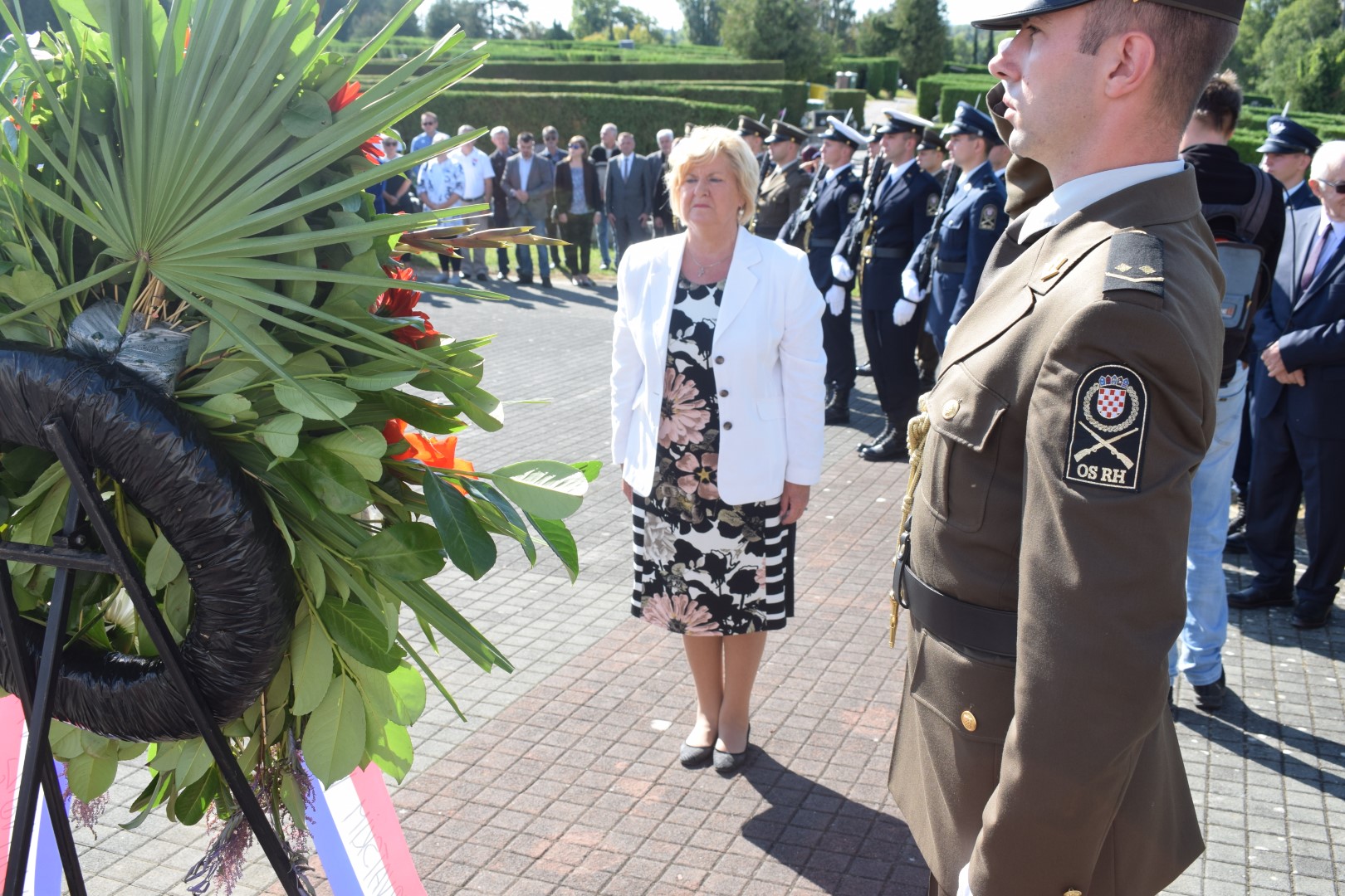 Izaslanica župana Ivanka Roksandić, nazočila je u srijedu, 1. rujna 2021. godine, svečanom obilježavanju 30. godišnjice ustroja 120. brigade "Ban Toma Bakač" Sisak. Svečani program je započeo paljenjem svijeća kod Spomenika poginulim hrvatskim braniteljima u Parku dr. Franje Tuđmana, a nastavljen je polaganjem vijenaca kod Središnjeg križa na Gradskom groblju Viktorovac i svečanom akademijom u vojarni "Barutana". Svečanosti je nazočio i Predsjednik RH Zoran Milanović.
