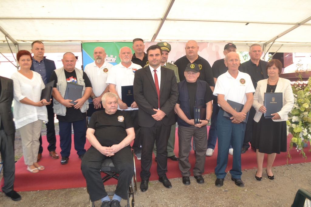 Župan Ivan Celjak je u petak 3. rujna 2021. godine, u Sisku nazočio obilježavanju Dana branitelja grada Siska.