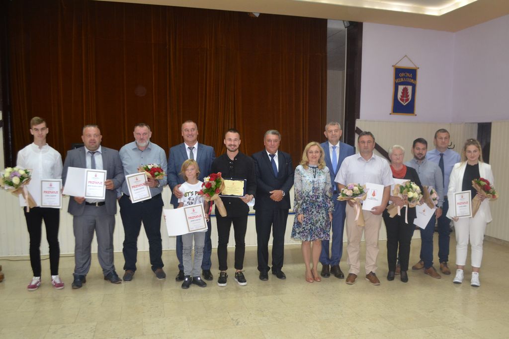 Predsjednik Županijske skupštine Mijo Šepak je u srijedu 1. rujna 2021. godine, u Društvenom domu Velika Ludina nazočio Svečanoj sjednici Općinskog vijeća Općine Velika Ludina.