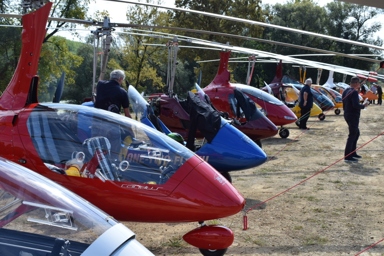 Zamjenik sisačko-moslavačkog župana Mihael Jurić je u nedjelju 5. rujna 2021. godine, na letjelištu u Brestu kod restorana Mlinski kamen nazočio slijetanju 20 malih zrakoplova čiji su piloti iz Mađarske, Češke i Austrije, a oni su na proputovanju kroz Hrvatsku.
