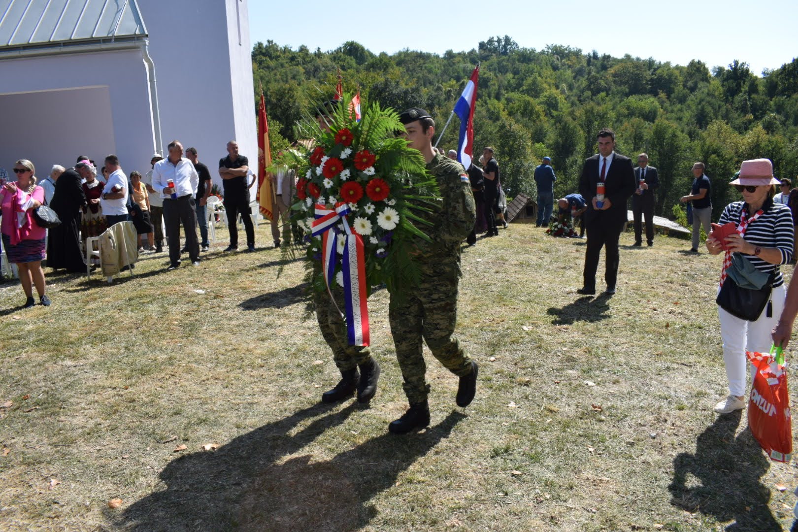 Sisačko-moslavački župan Ivan Celjak je, kao izaslanik predsjednika Hrvatskog sabora Gordana Jandrokovića, u subotu, 11. rujna 2021. godine, u Zrinu nazočio komemoraciji stradalim Zrinjanima.