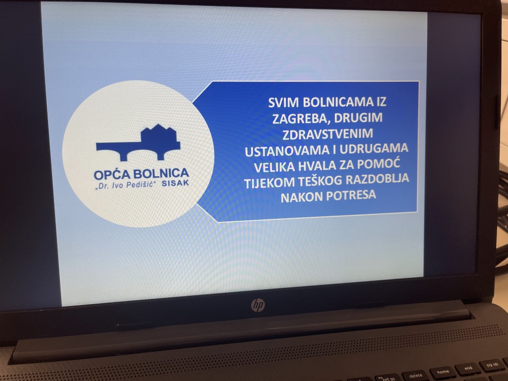 Zamjenik župana Mihael Jurić je u srijedu, 7. rujna 2022. godine, u zgradi Središnjeg paviljona – Edukacijski centar OB "Dr. Ivo Pedišić" nazočito sastanku uprave i medicinskog osoblja bolnice s predstavnicima Ministarstva zdravstva, ravnateljima hrvatskih bolnica, Hrvatskim zavodom za hitnu medicinu, predstavnicima Udruge poslodavaca u zdravstvu i Hrvatske liječničke komore.