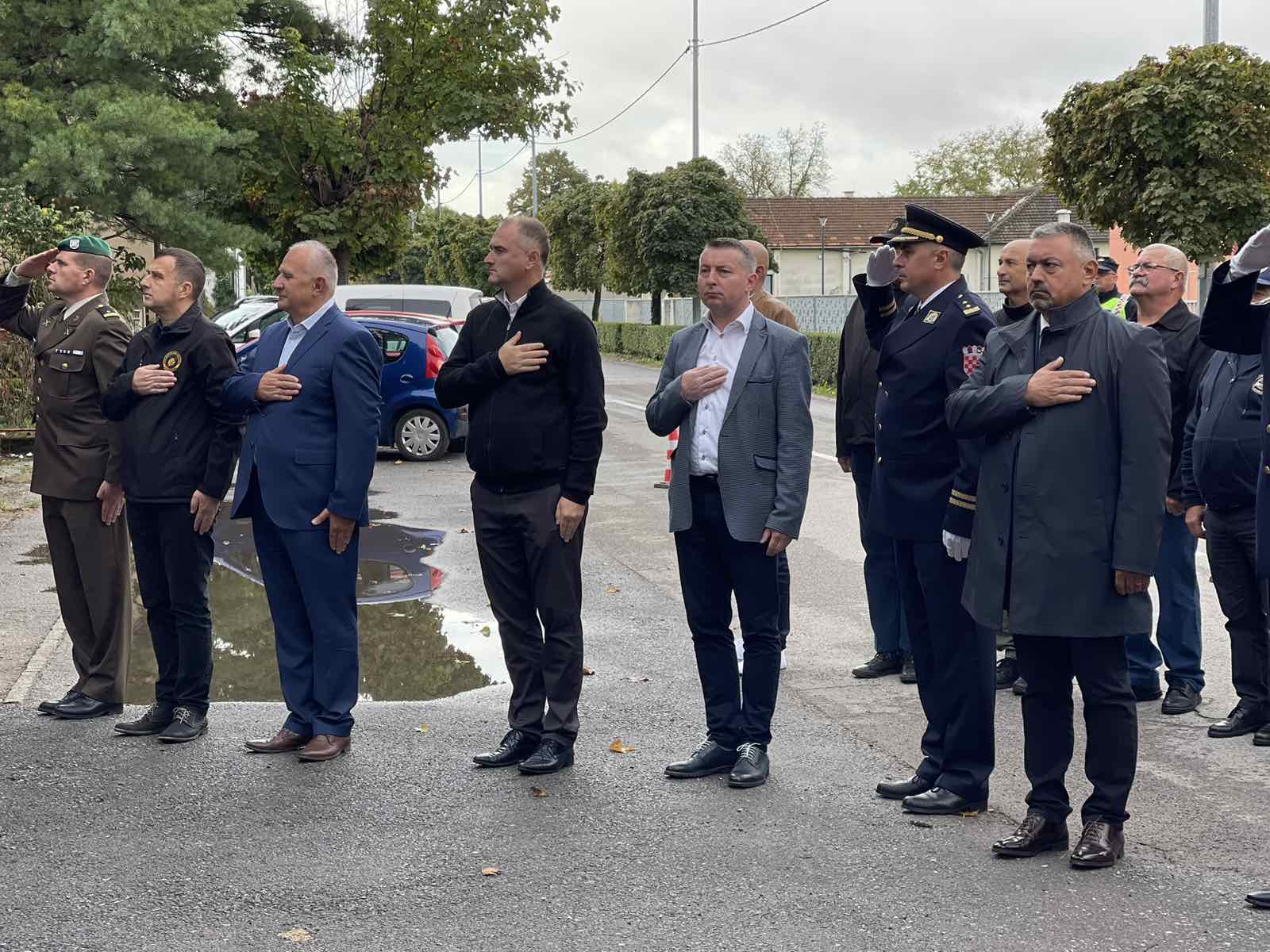 Zamjenik župana Mihael Jurić je u srijedu, 28. rujna 2022. godine, sudjelovao u obilježavanju obljetnice Dana početka Domovinskog rata u Petrinji.