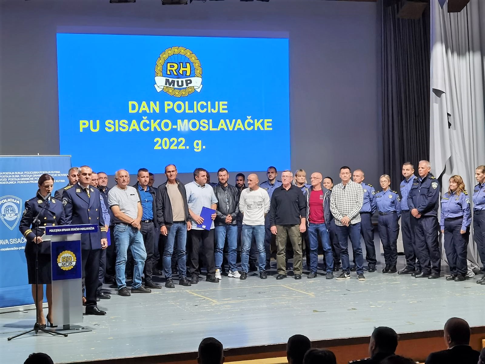 U utorak, 27. rujna 2022. godine Ministarstvo unutarnjih poslova, Policijska uprava Sisačko-moslavačka obilježila je Dan policije.