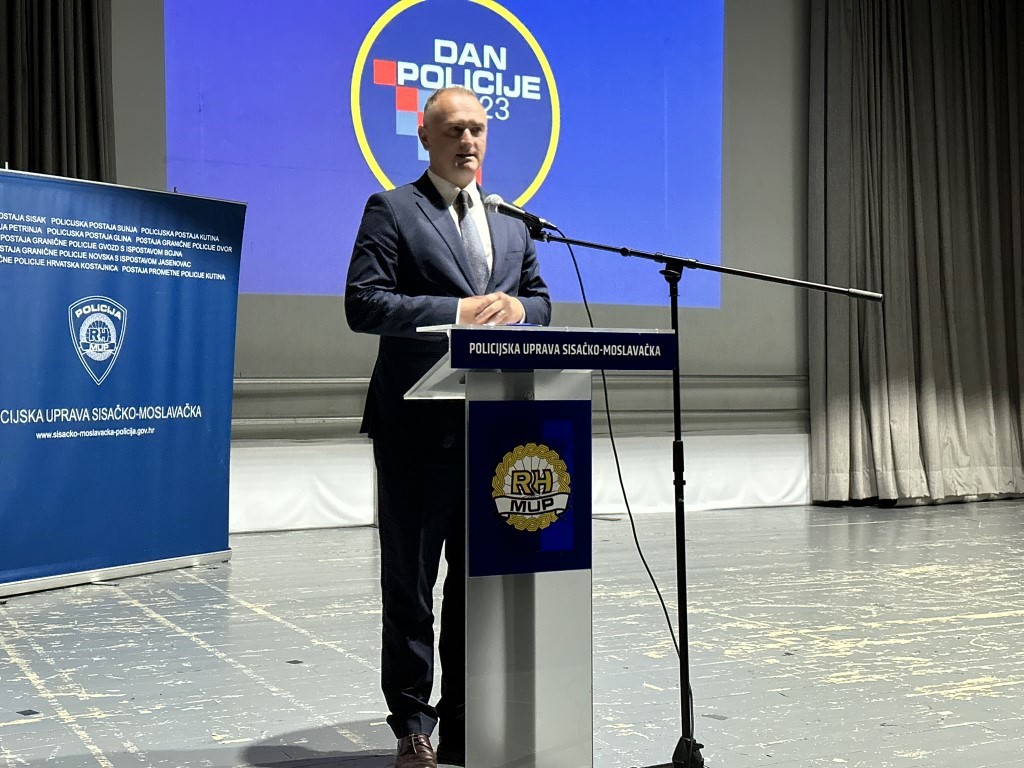 Ministarstvo unutarnjih poslova, Policijska uprava Sisačko-moslavačka obilježila je Dan policije u srijedu, 27. rujna 2023. godine.