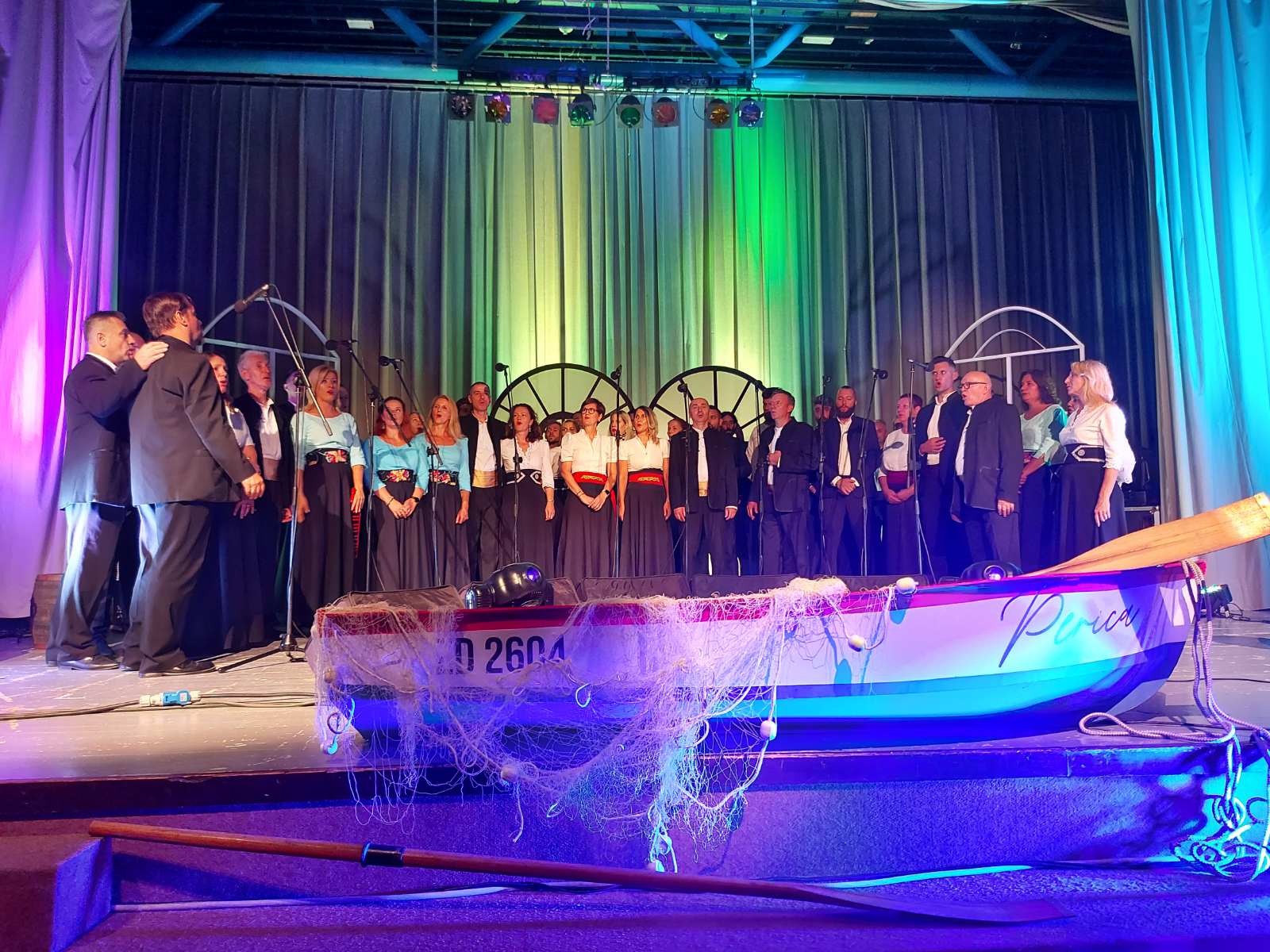 susret klapa u Sisku