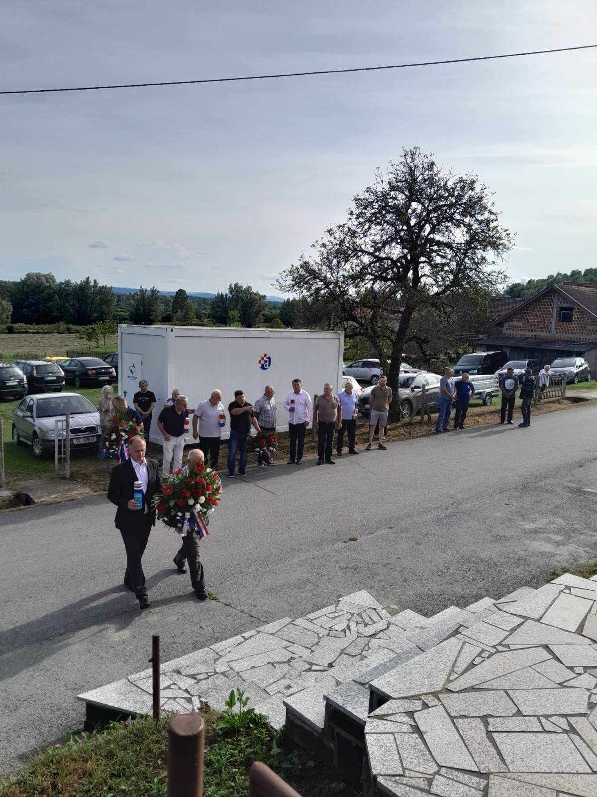 Zamjenik župana Mihael Jurić nazočio je proslavi Dana sela Pecki, naselja na području Grada Petrinje. 