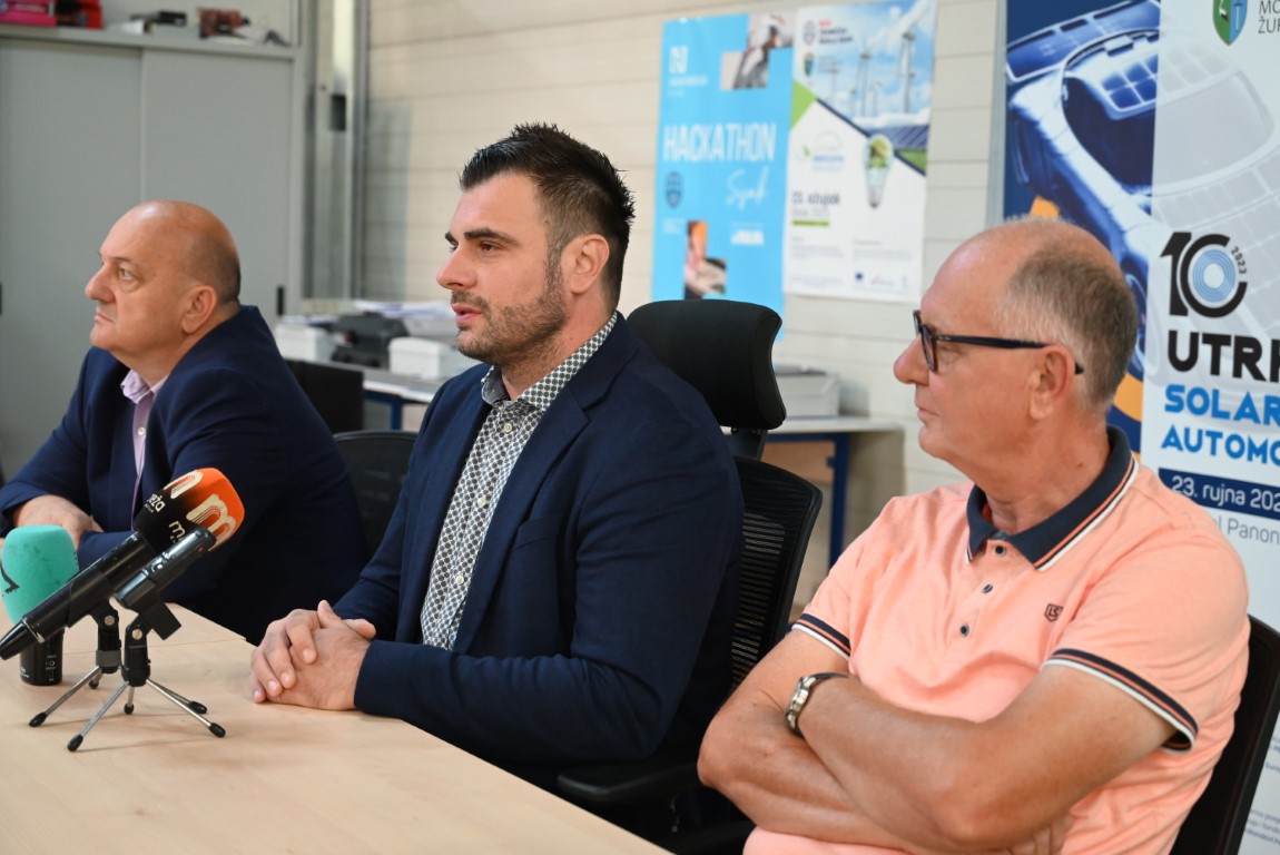 10. utrku solarnih automobila SOELA 2023. konferencijom za medije najavili su u petak, 8. rujna 2023. godine sisačko-moslavački župan Ivan Celjak i ravnatelj Tehničke škole Sisak Davor Malović.