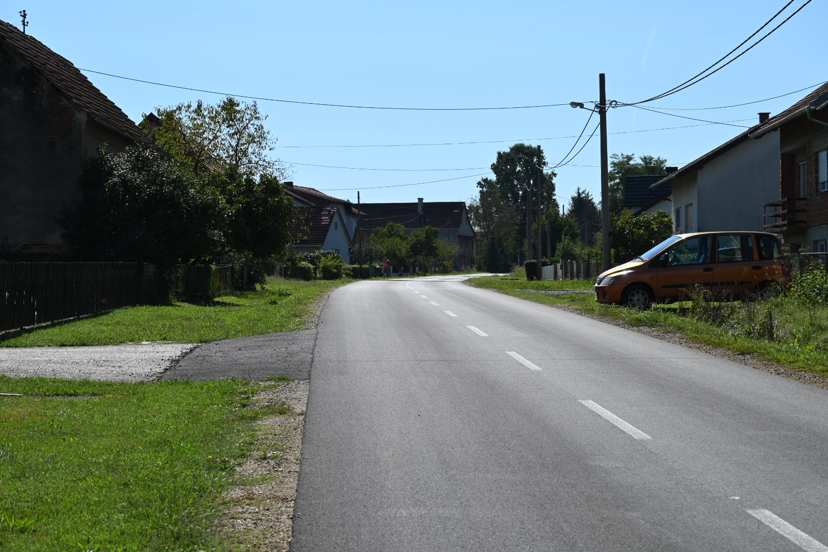 Povodom Dana Općine Velika Ludina župan Ivan Celjak sa suradnicima nazočio je u petak, 1. rujna 2023. godine svečanom otvorenju sanirane županijske ceste Mala Ludina-Kompator-Mustafina Klada.