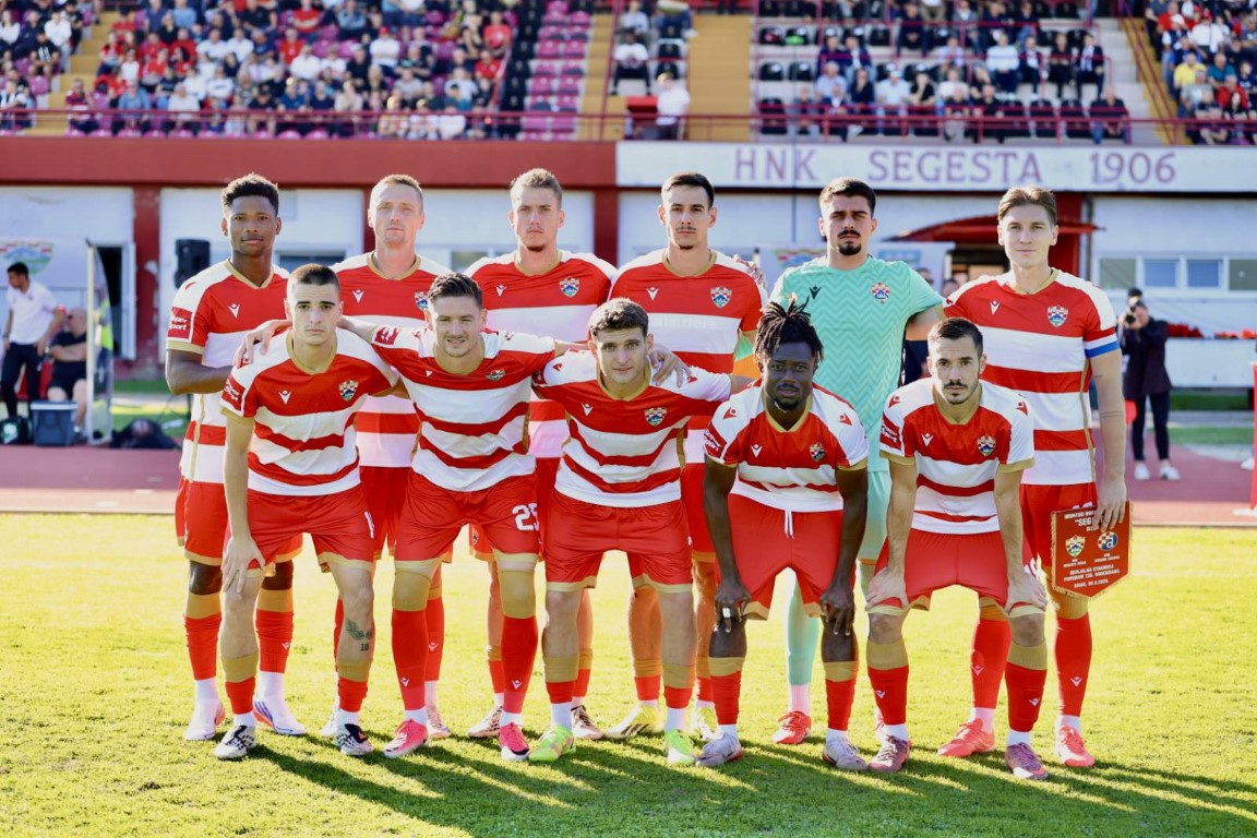 Segesta proslavila 120 godina uz Dinamo: Sisak ponovno živi za nogomet
