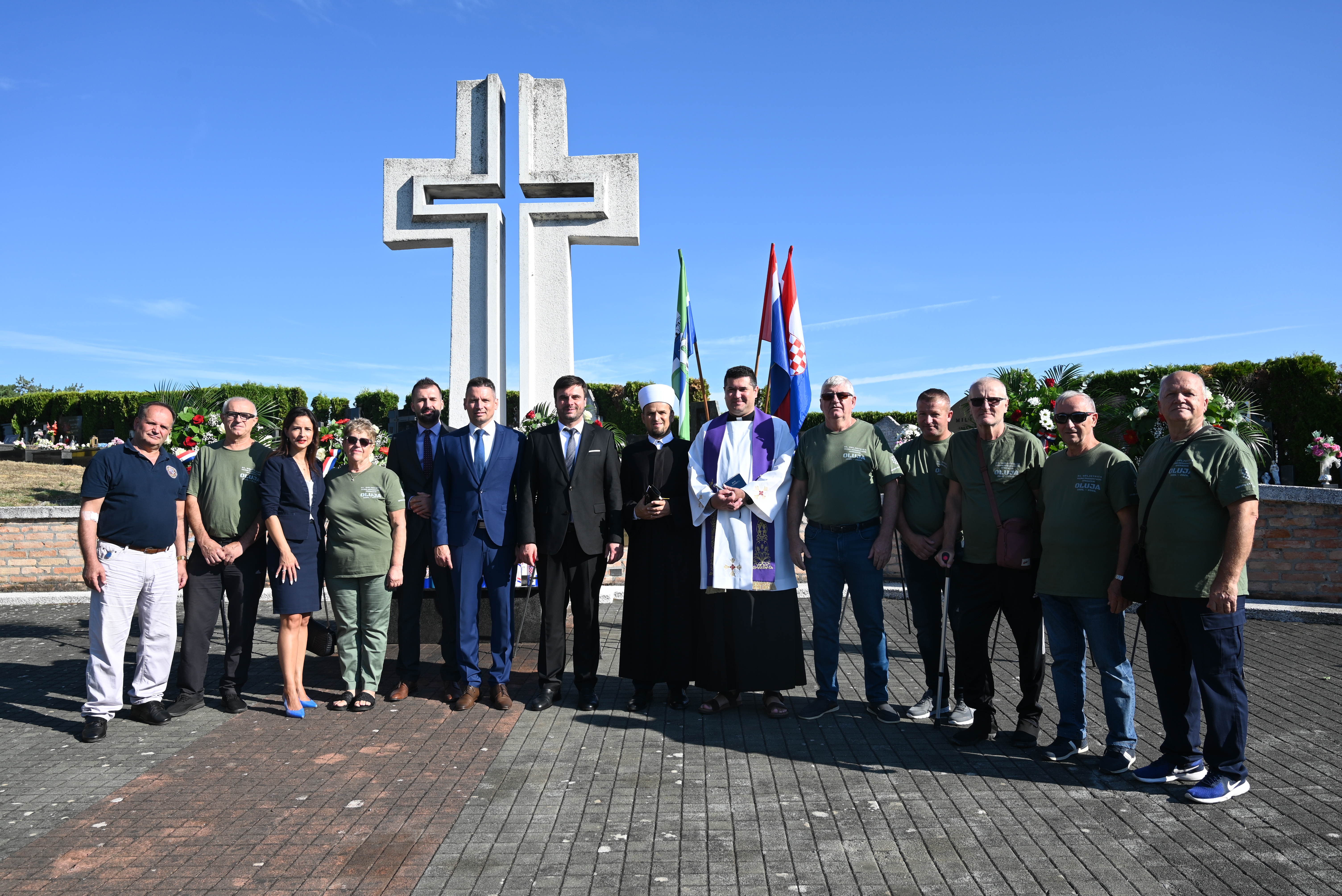 Odana počast hrvatskim braniteljima grada Siska
