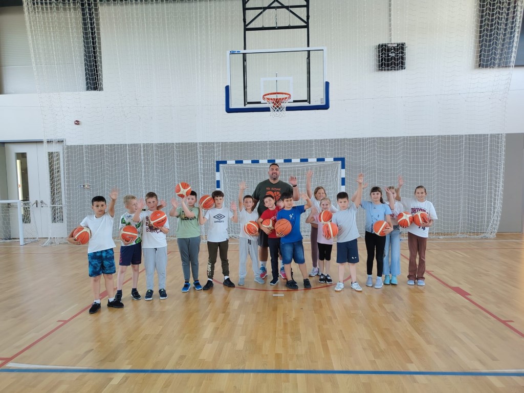 Uspješno završen projekt „Sportom i znanjem do uspješnog djetinjstva“