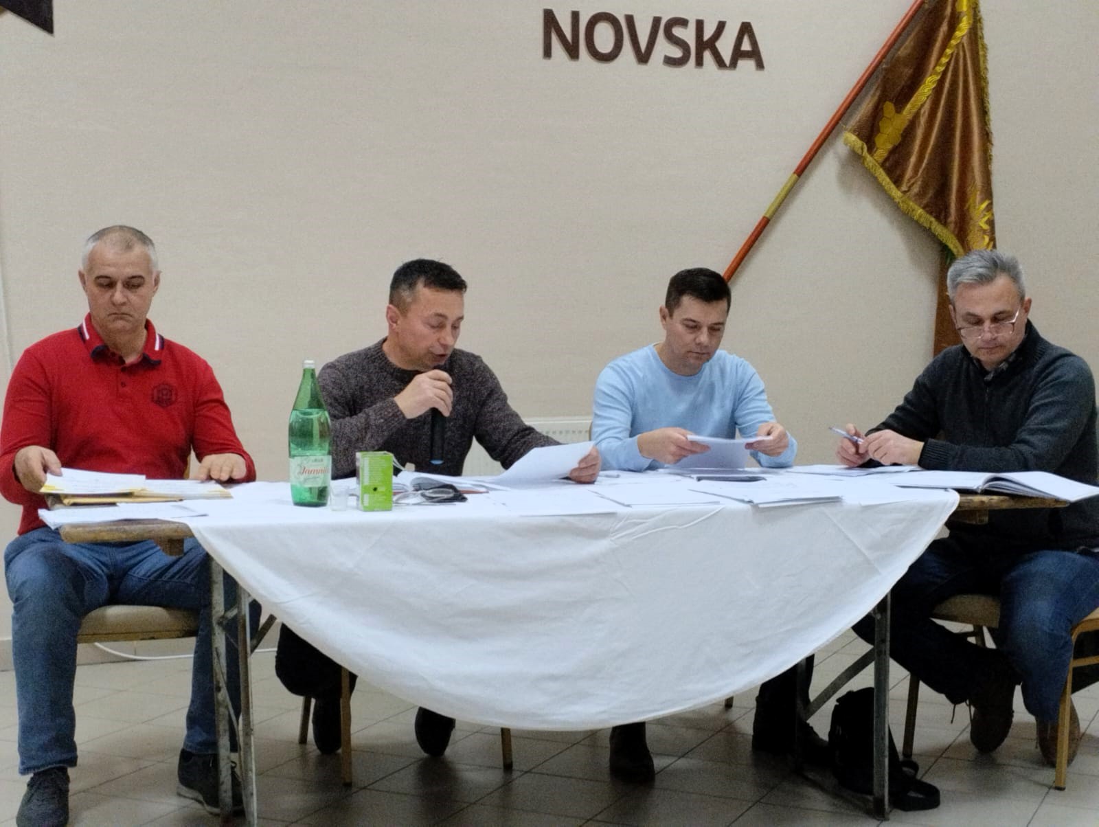 Zamjenik župana Mihael Jurić nazočio je u subotu, 20. siječnja 2023. godine u Društvenom domu u Brestači redovnoj izbornoj skupštini Pčelarske udruge "Metvica" Novska.