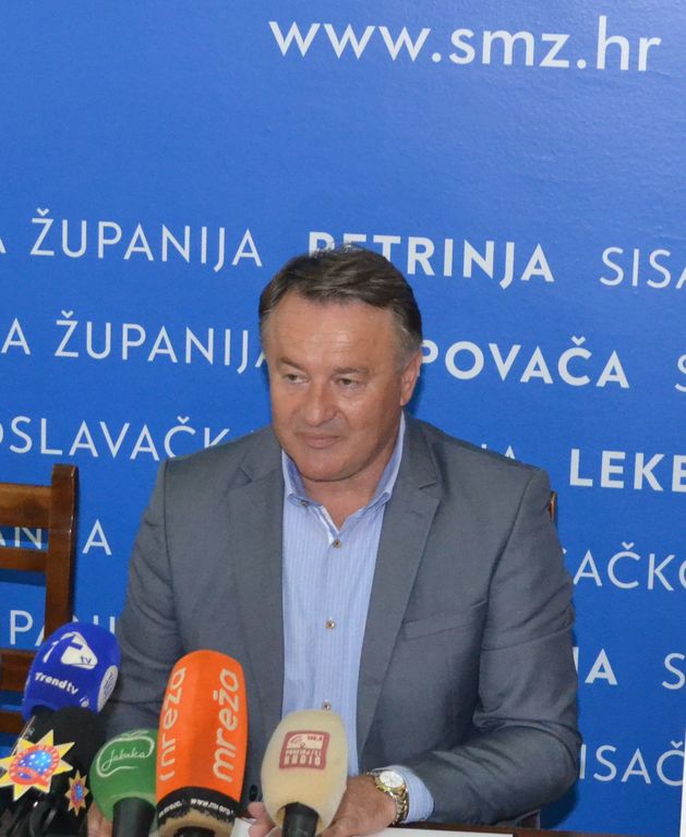 Župan Ivo Žinić: Sisačka bolnica nije i nikad nije bila u blokadi!