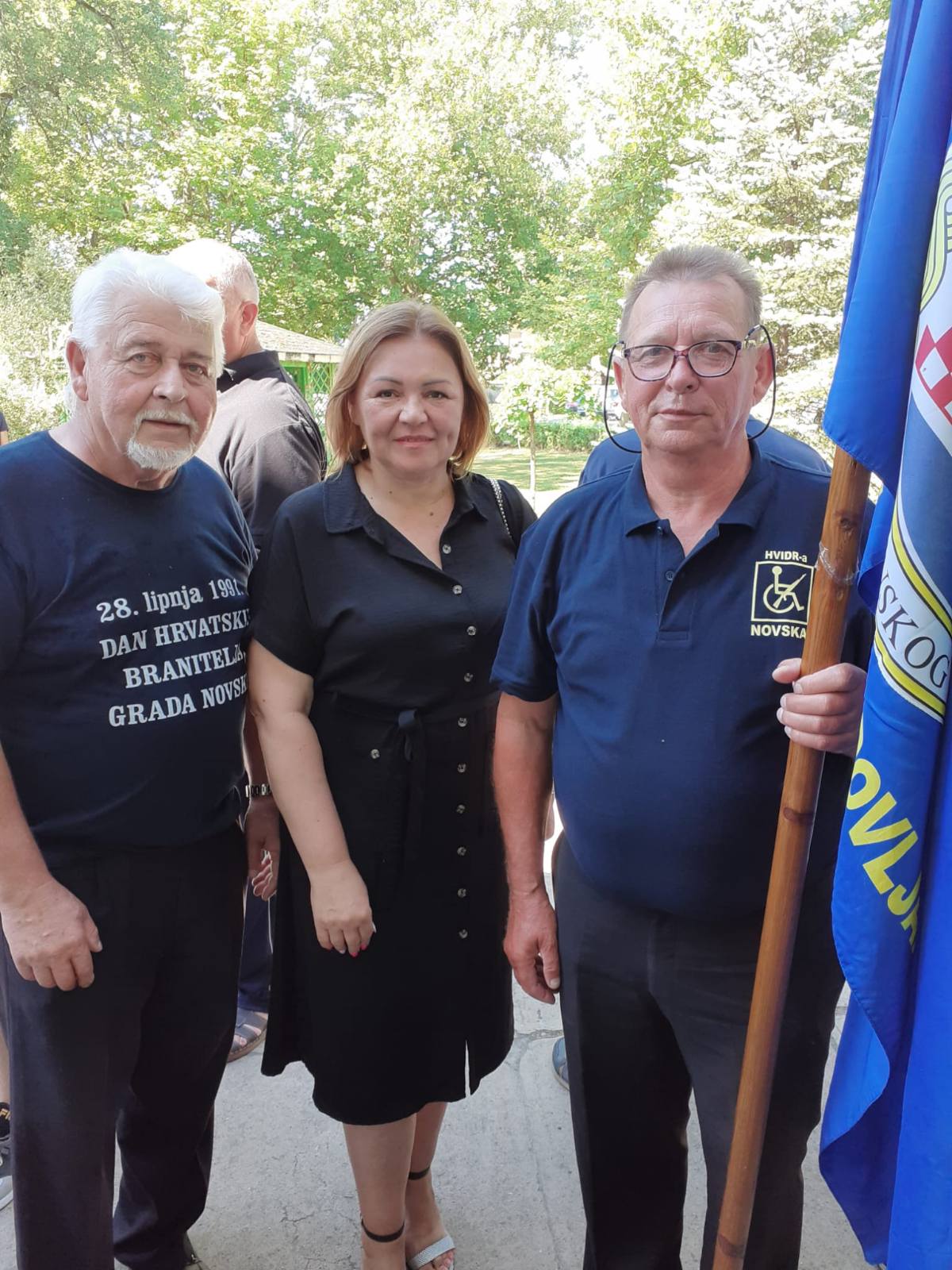 Pročelnica Upravnog odjela za zdravstvo, socijalnu skrb i hrvatske branitelje Alenka Ljubešić u subotu, 6. srpnja u Vrginmostu nazočila je 28. športskom natjecanju dragovoljaca i veterana Domovinskog rata, podružnice SMŽ.