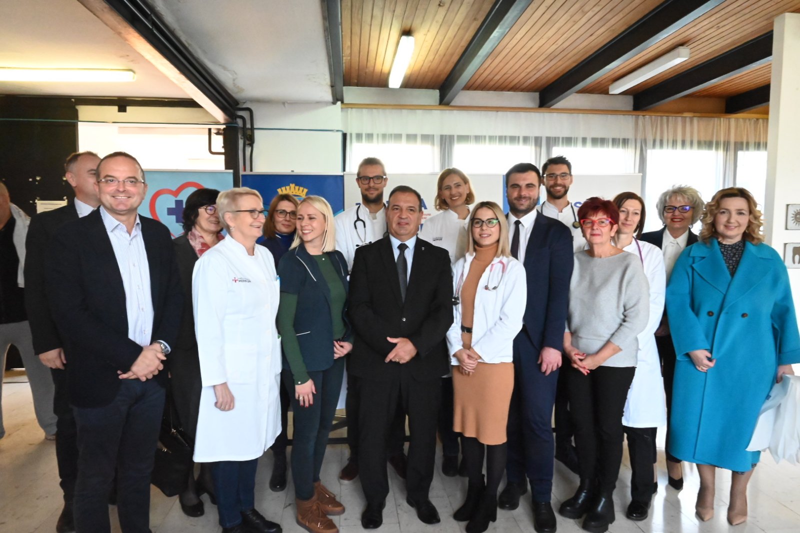 Ministar zdravstva Vili Beroš posjetio je Sisačko-moslavačku županiju.