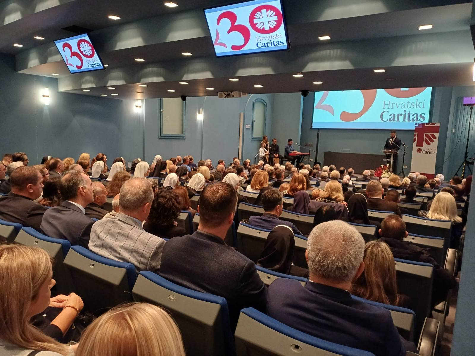 Proslava 30. obljetnice Hrvatskog Caritasa