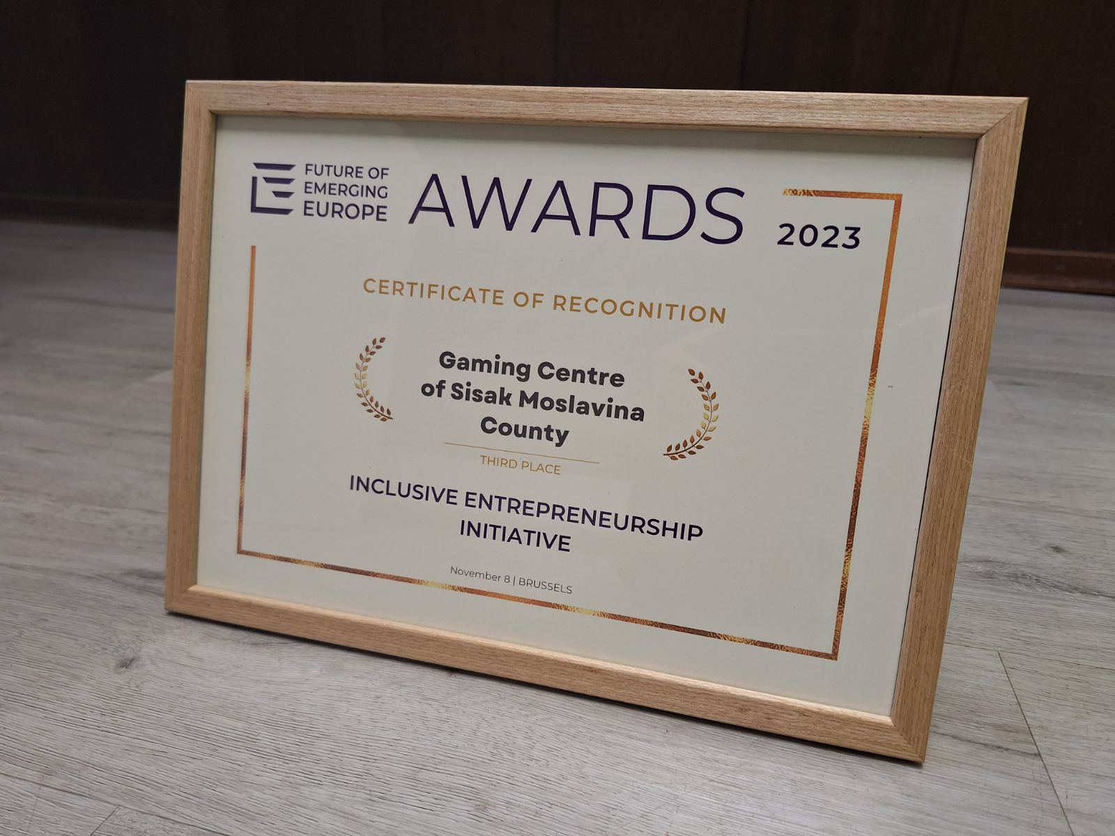 Emerging Europe Awards nagrada je koja se na godišnjoj razini dodjeljuje regionalnim postignućima u održivosti, inovacijama i poduzetništvu od strane Emerging Europe programa.