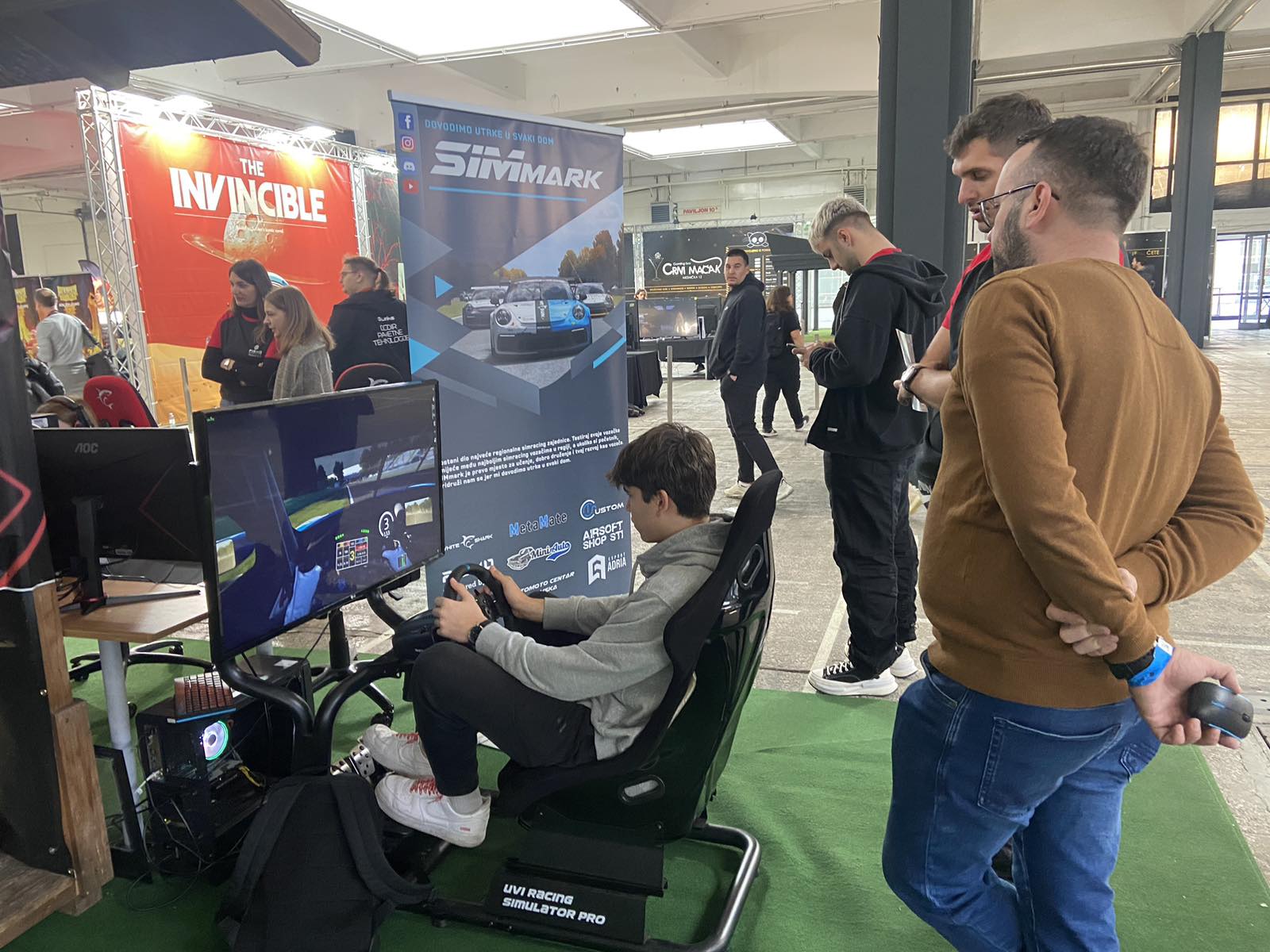 Nakon pauze, na Zagrebački velesajam se vratio popularni gaming sajam Reboot Inforgamer na kojemu sudjeluje i jedini hrvatski poduzetnički gaming inkubator PISMO koji izlaže u paviljonu 11A.