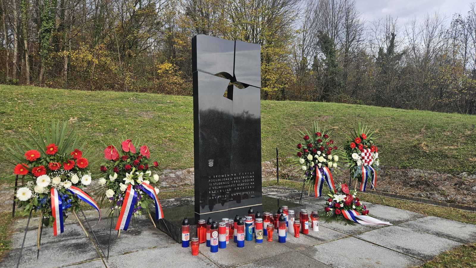 Općina Majur obilježila je danas Dan sjećanja na žrtve Domovinskog rata s područja svojih naselja Majur, Kostrići, Stubalj i Graboštani.