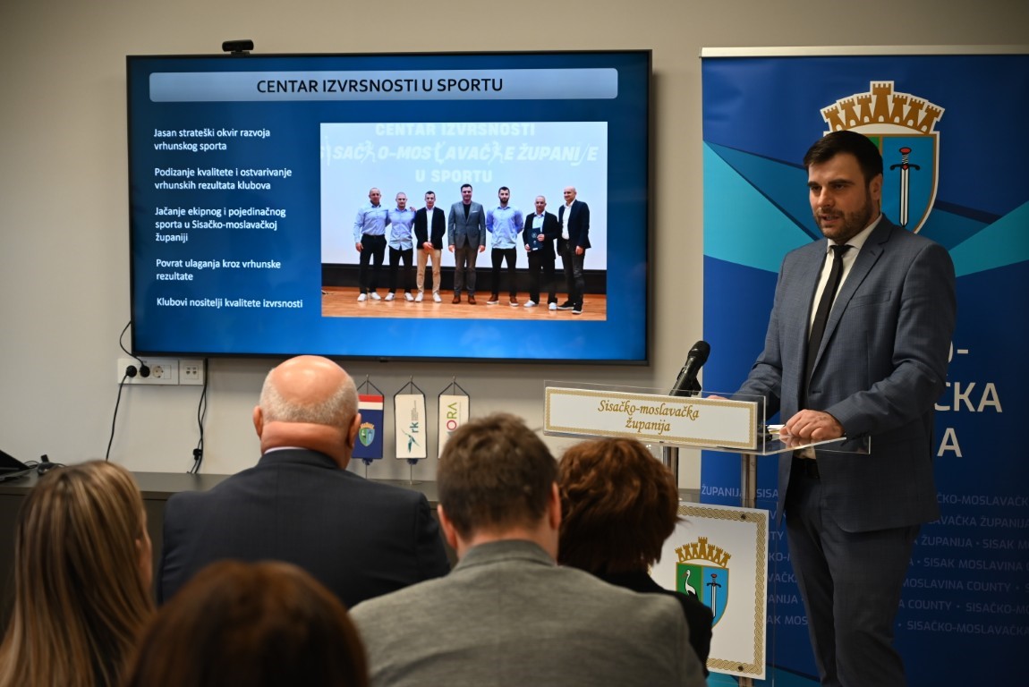 Županijska skupština Sisačko-moslavačke županije usvojila je danas proračun Sisačko-moslavačke županije za 2026. godinu u iznosu od 350 milijuna EUR.