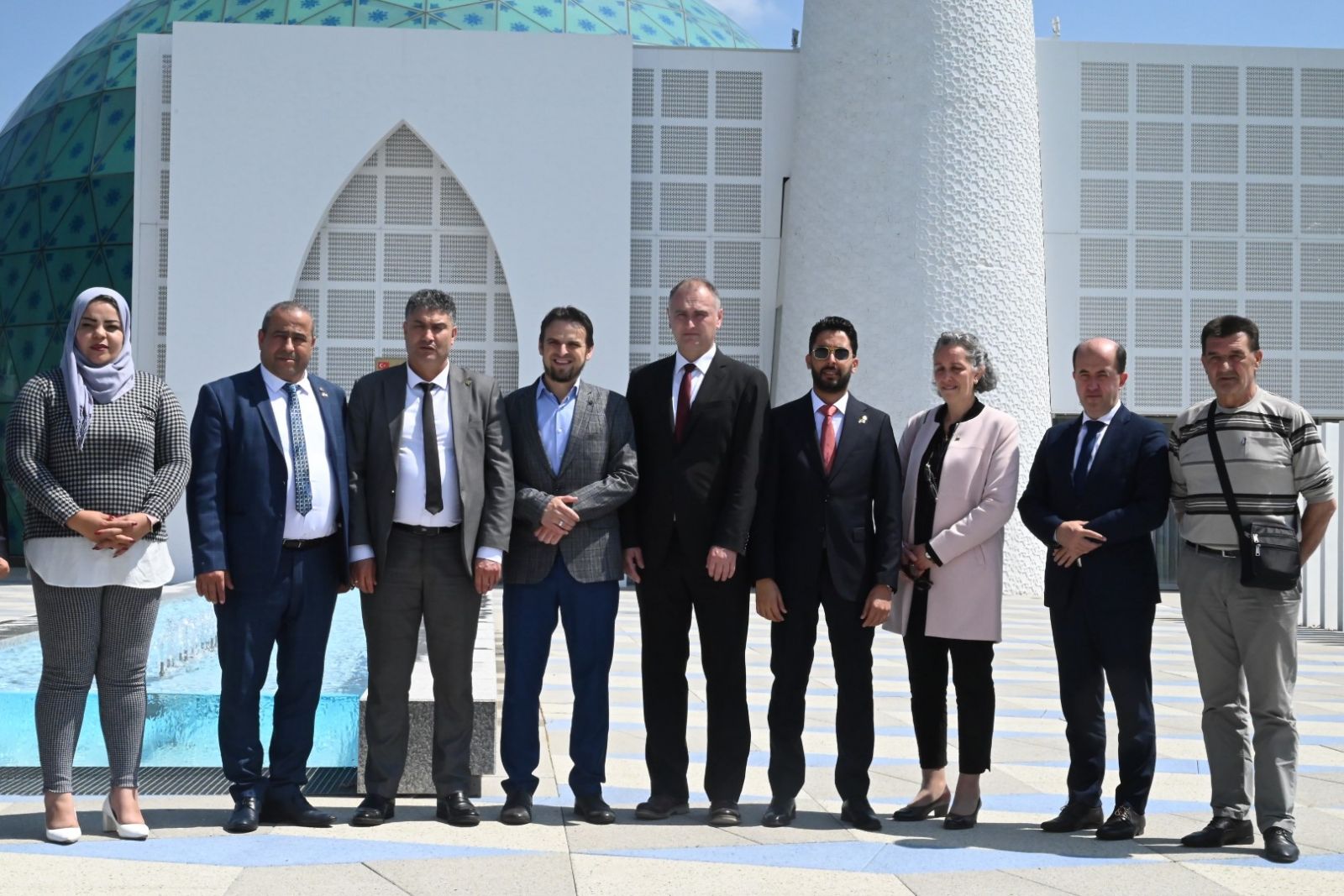 Zamjenik župana Mihael Jurić u četvrtak 25. svibnja 2023. godine primio je alžirsko parlamentarno izaslanstvo kojeg je predvodio predsjednik Odbora za vanjske poslove, suradnju i iseljeništvo Nacionalne narodne skupštine Alžira NJ. E. g. Salim Merah.