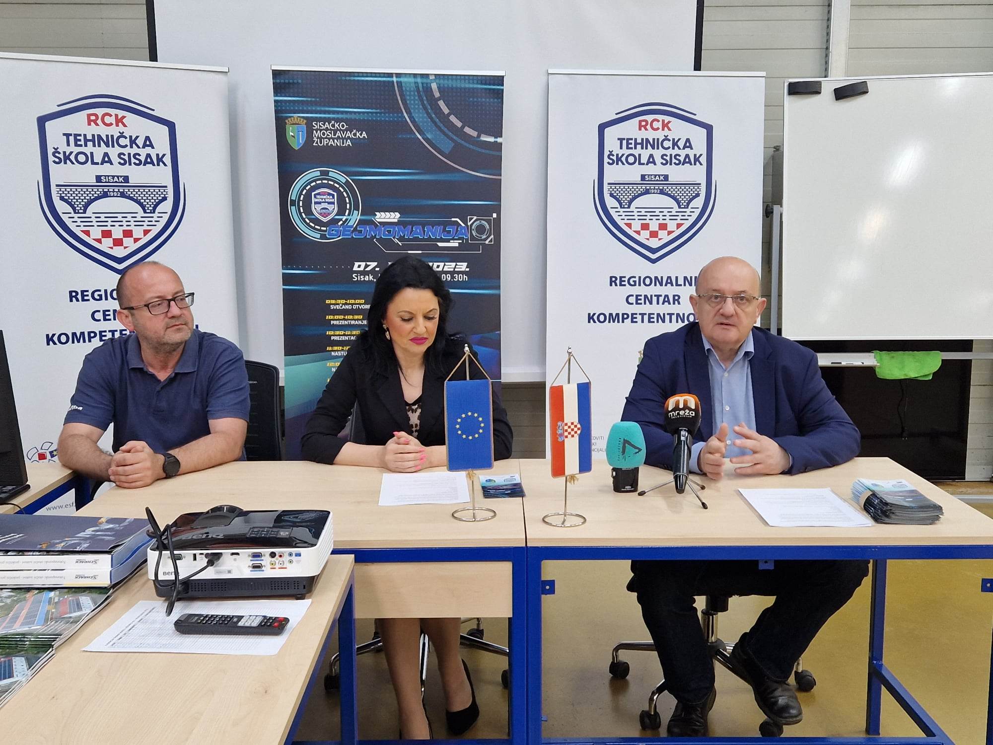 Sajam videoigara Gejmomanija, u organizaciji Tehničke škole Sisak i Sisačko-moslavačke županije, održat će se u srijedu, 7. lipnja u hotelu Panonija i dio je programa obilježavanja Dana Sisačko-moslavačke županije.