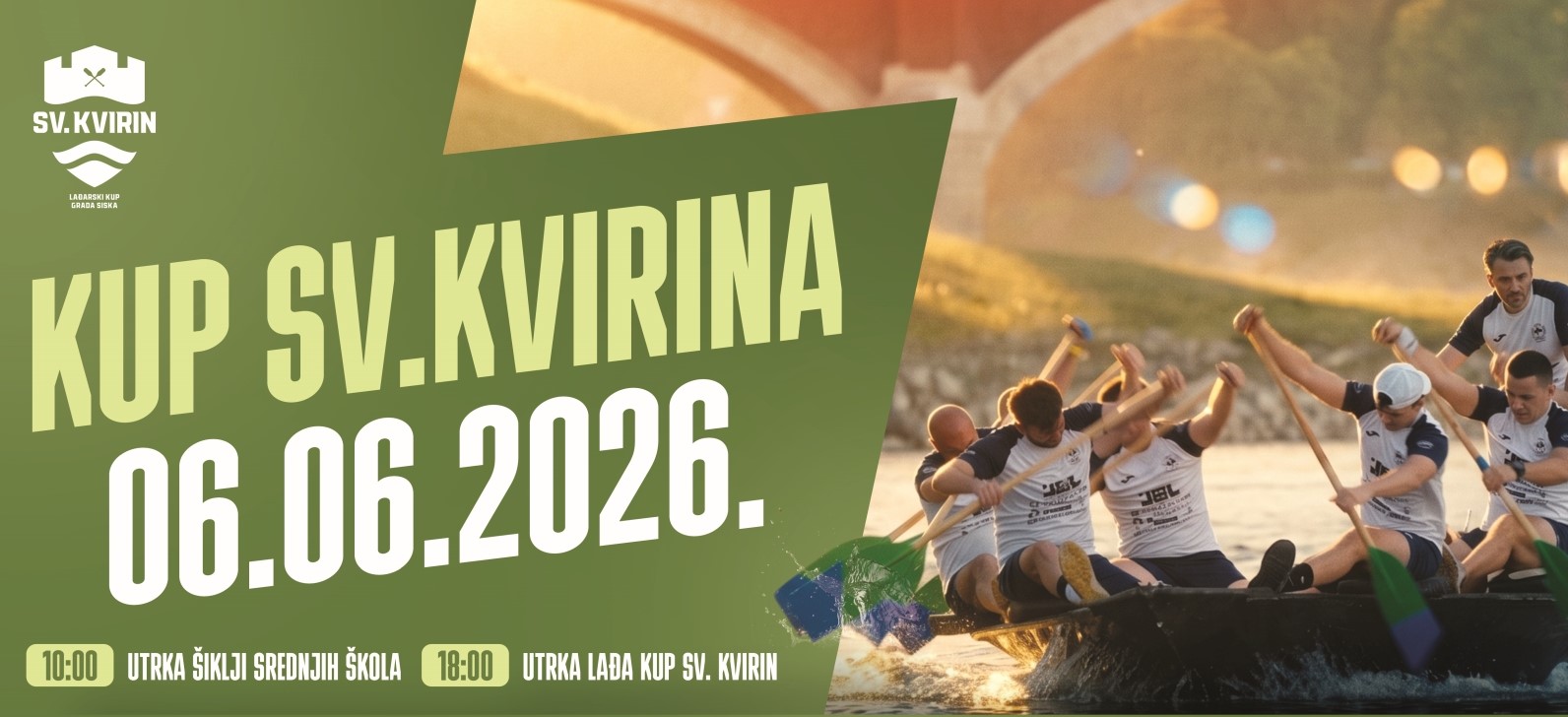 U subotu, 6. lipnja, Sisak će ponovno živjeti uz svoju Kupu, rijeku koja stoljećima daje poseban ritam gradu i čuva brojne uspomene generacija Siščana.