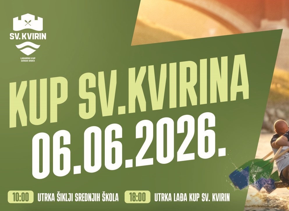 U subotu, 6. lipnja, Sisak će ponovno živjeti uz svoju Kupu, rijeku koja stoljećima daje poseban ritam gradu i čuva brojne uspomene generacija Siščana.