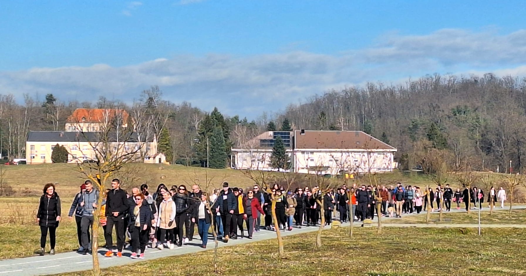 U nedjelju, 4. veljače 2024. godine u Sisku i Popovači organizirana je javnozdravstvena akcija "50 milijuna koraka" koja ima za cilj podizanje svijesti o epilepsiji te smanjenju predrasuda i stigme povezane s ovom neurološkom bolesti.