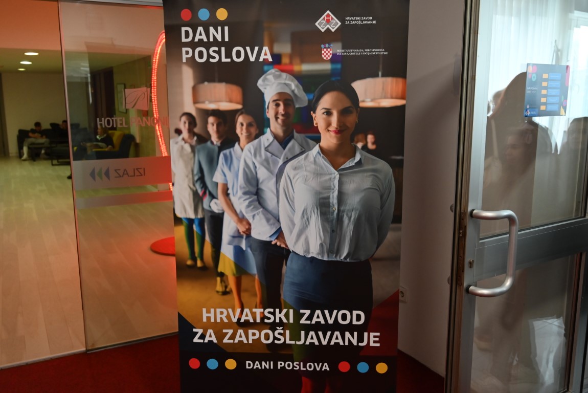 U organizaciji Hrvatskog zavoda za zapošljavanje, u Sisku su održani Dani poslova Hrvatskog zavoda za zapošljavanje koji su na jednom mjestu okupili sve relevantne dionike na tržištu rada.
