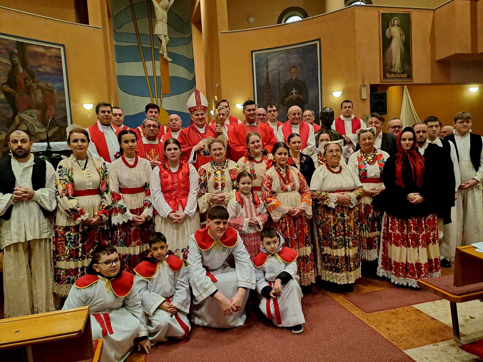 Mještani Budaševa u subotu, 10. veljače 2024. godine slave svog zaštitnika bl. Alojzija Stepinca.