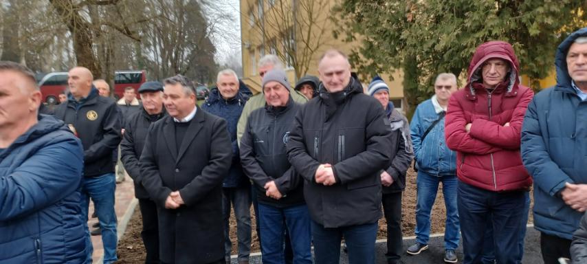 Zamjenik župana Mihael Jurić je nazočio obilježavanju Dana sjećanja na logor Stara Gradiška, koje je zajedno s Općinom Stara Gradiška, organiziralo Hrvatsko društvo logoraša srpskih koncentracijskih logora.
