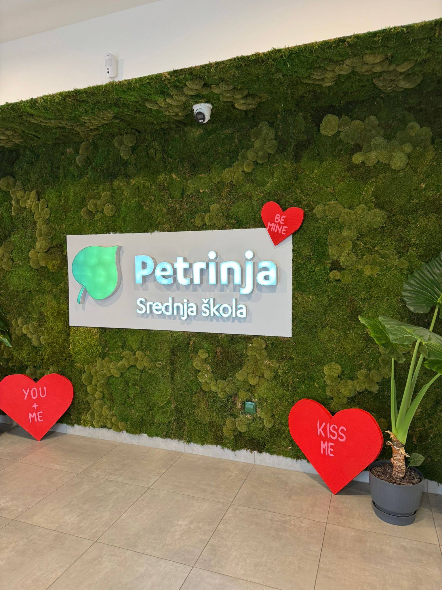 Srednja škola Petrinja u petak, 6. veljače 2026. godine proslavila je Dan škole.