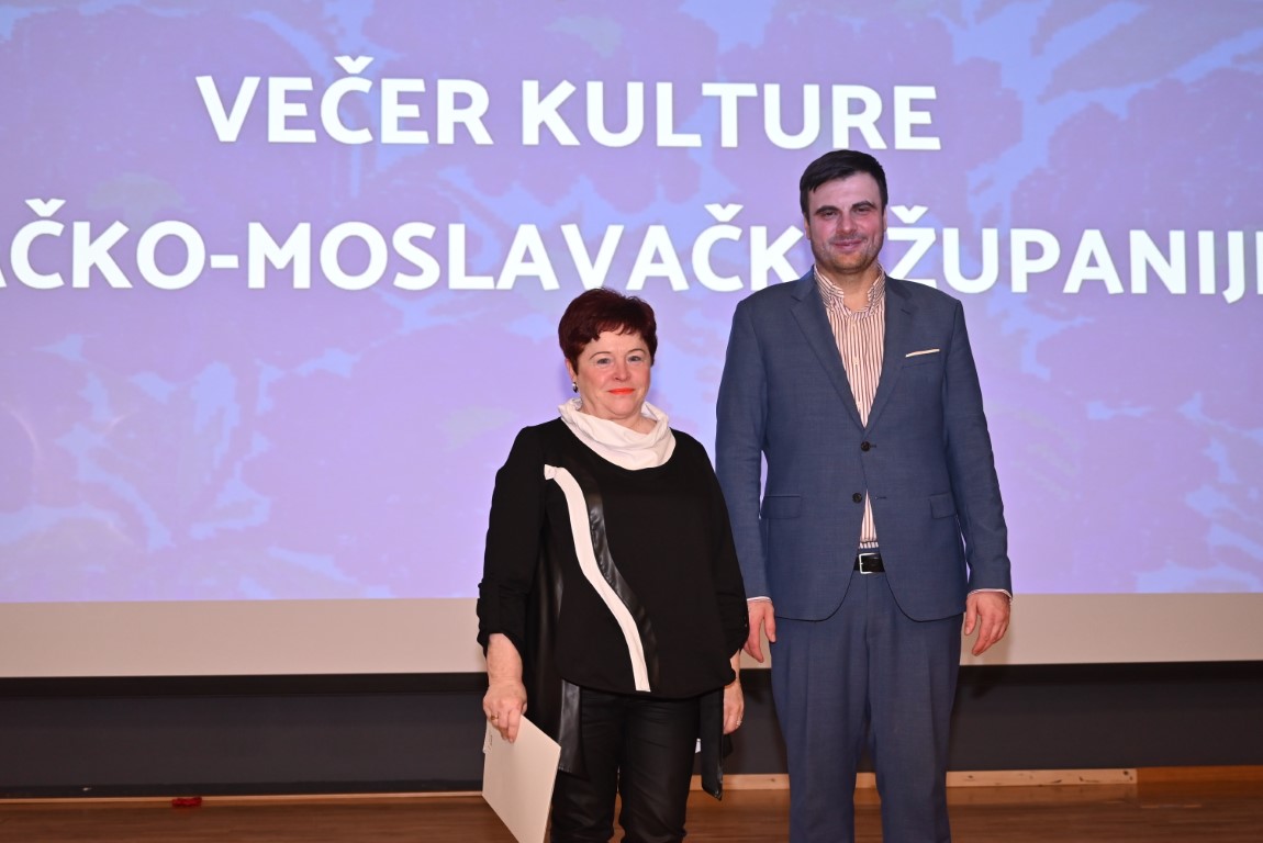 Manifestacija Večer kulture SMŽ okupila je predstavnike udruga u kulturi s područja naše županije koji su primili ugovore o sufinanciranju svojih programa, odnosno projekata temeljem Javnog poziva za predlaganje programa javnih potreba u kulturi Sisačko-moslavačke županije za 2026. godinu.