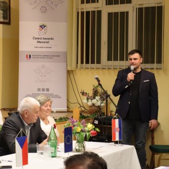 GODIŠNJA SKUPŠTINA ČEŠKE BESEDE MEĐURIĆ