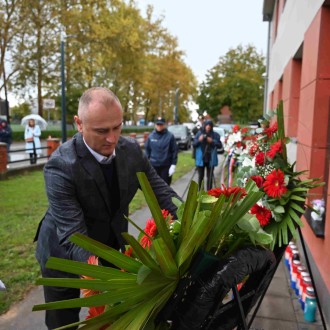 Obljetnica napada na Policijsku postaju Petrinja