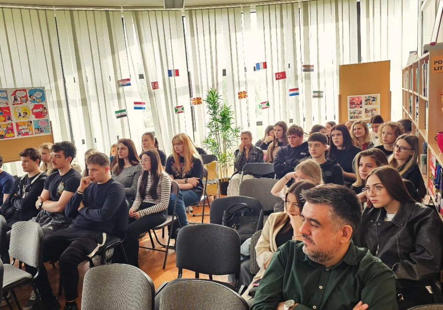 Dani ekonomije u Srednjoj školi Tina Ujevića Kutina